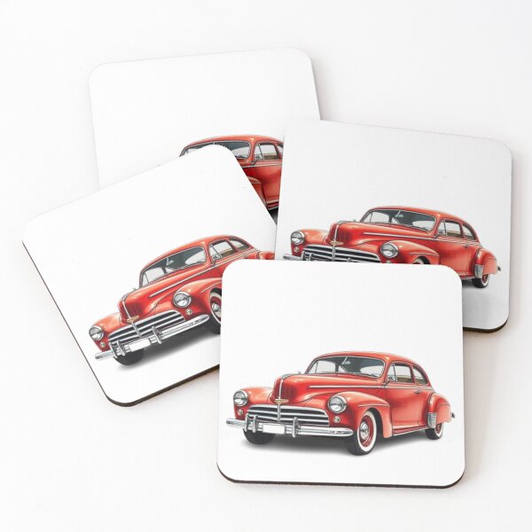 Item preview, Classic American Car 3D Aesthetic designed and sold by D-E-S-I-G-N-E-R.