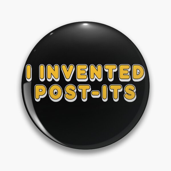 Item preview, I Invented Post-Its designed and sold by lazarusheart.