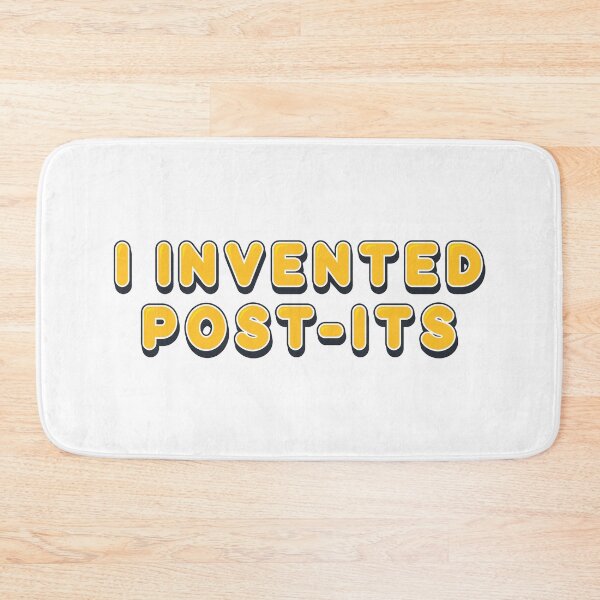 Item preview, I Invented Post-Its designed and sold by lazarusheart.
