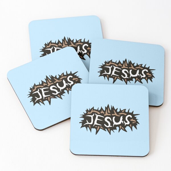 Item preview, Jesus Christ Thorns Crown Catholic Protestant Cross Church designed and sold by shirt-o-mat.