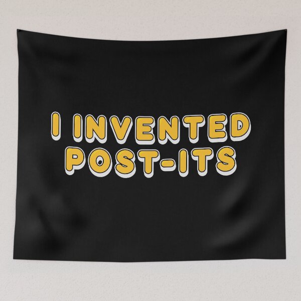 Item preview, I Invented Post-Its designed and sold by lazarusheart.