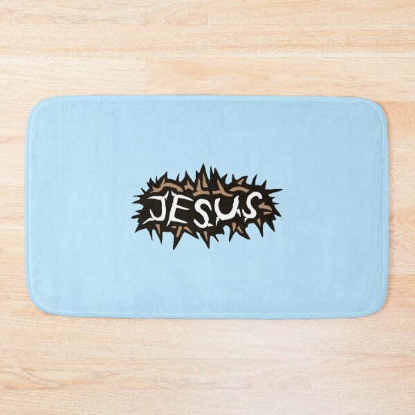 Item preview, Jesus Christ Thorns Crown Catholic Protestant Cross Church designed and sold by shirt-o-mat.