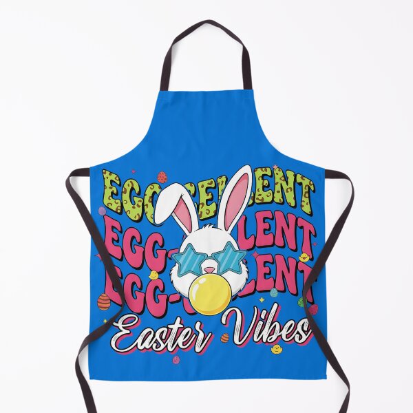 Item preview, EGG-CELLENT Easter Bunny Retro Groovy Bubblegum Design designed and sold by Velvetwhim.