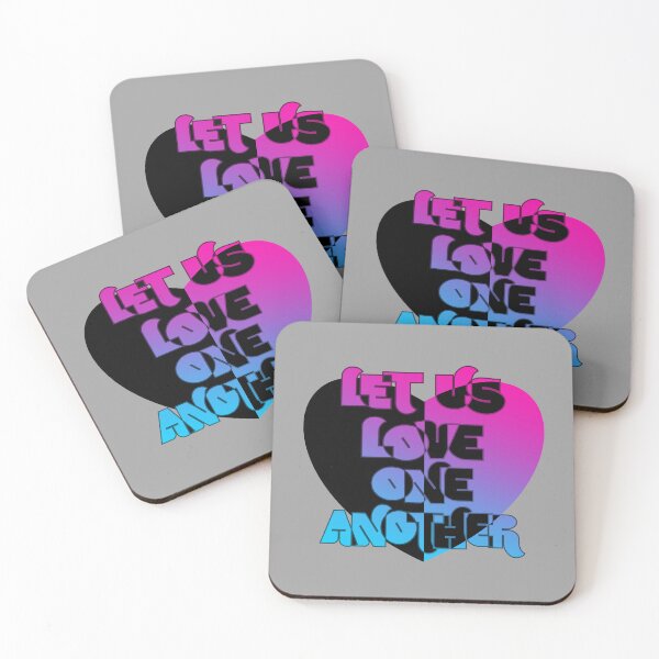 Item preview, Let us Love One Another- Unity Symbol  designed and sold by Alondra.