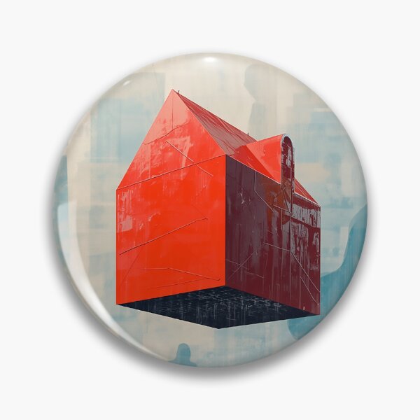 Item preview, The Floating House – Surreal Dreamscape Art designed and sold by CosmicShapes.