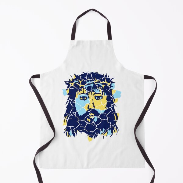 Item preview, Jesus Christ Face God Son Christian Cross Church designed and sold by shirt-o-mat.