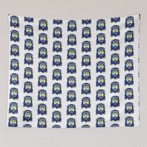 Item preview, Jesus Christ Face God Son Christian Cross Church designed and sold by shirt-o-mat.
