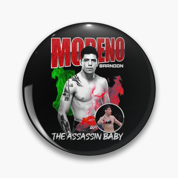 Item preview, Brandon Moreno "The Assassin Baby" designed and sold by JeyVel.