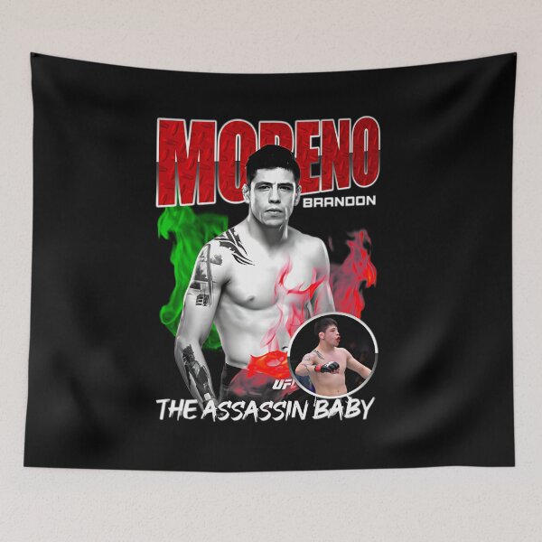 Item preview, Brandon Moreno "The Assassin Baby" designed and sold by JeyVel.
