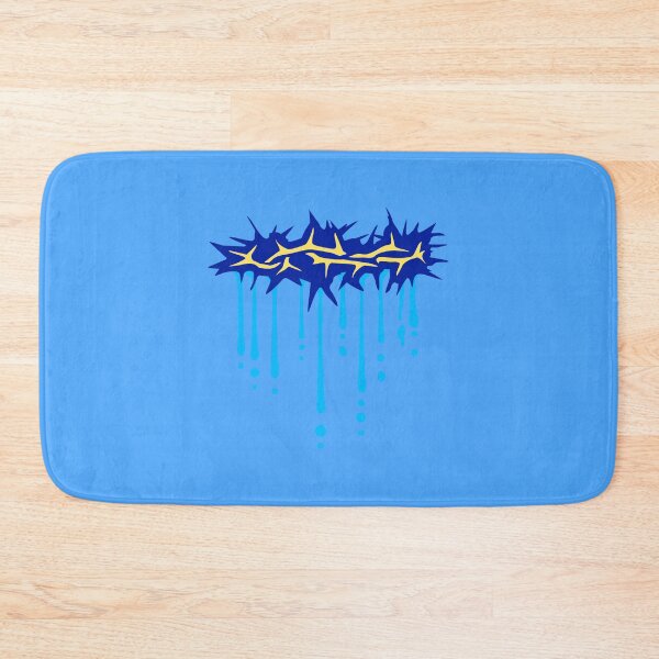 Item preview, Jesus Christ Thorns Crown Graffiti Drops Catholic Protestant designed and sold by shirt-o-mat.