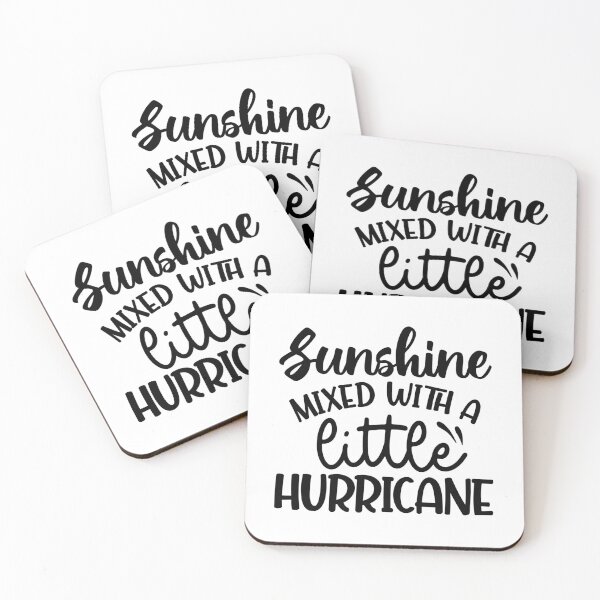 Item preview, Sunshine Mixed With a Little Hurricane – Sassy Quote (Alternate) designed and sold by artcultreone.