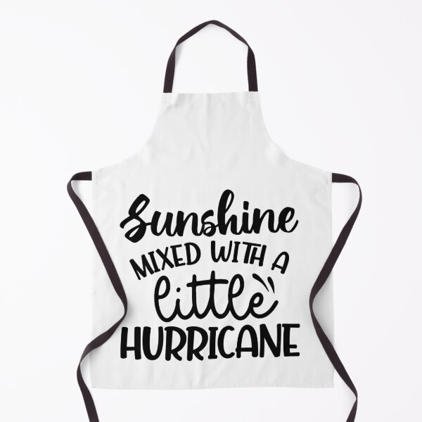 Item preview, Sunshine Mixed With a Little Hurricane – Sassy Quote (Alternate) designed and sold by artcultreone.