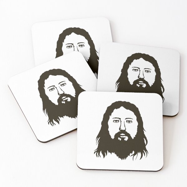 Item preview, Jesus Christ Face God Son Christian Cross Church designed and sold by shirt-o-mat.