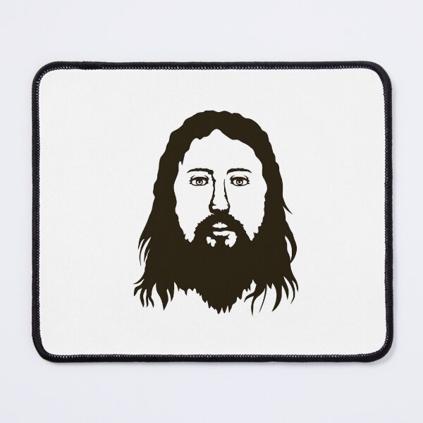 Item preview, Jesus Christ Face God Son Christian Cross Church designed and sold by shirt-o-mat.