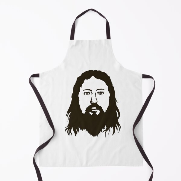 Item preview, Jesus Christ Face God Son Christian Cross Church designed and sold by shirt-o-mat.