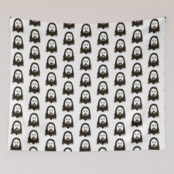 Item preview, Jesus Christ Face God Son Christian Cross Church designed and sold by shirt-o-mat.