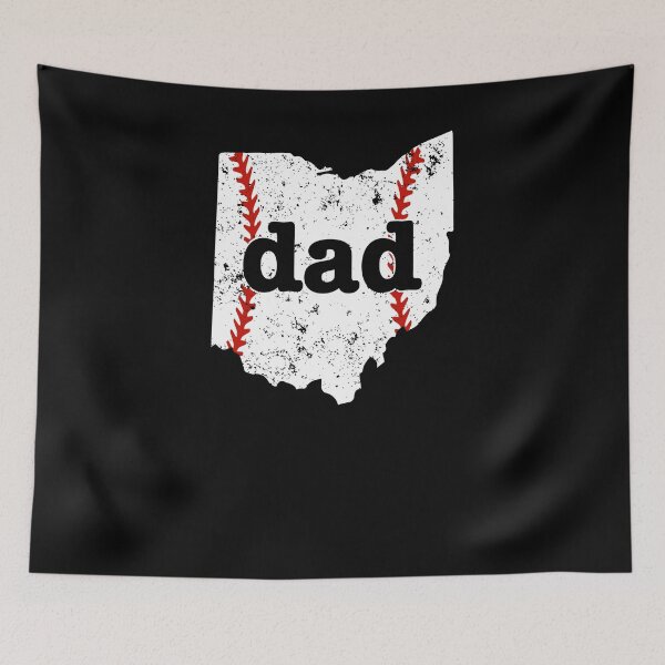 Item preview, Softball Dad Tshirt Ohio Baseball Shirts For Dad designed and sold by shoppzee.