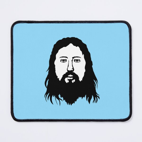 Item preview, Jesus Christ Face God Son Christian Cross Church designed and sold by shirt-o-mat.