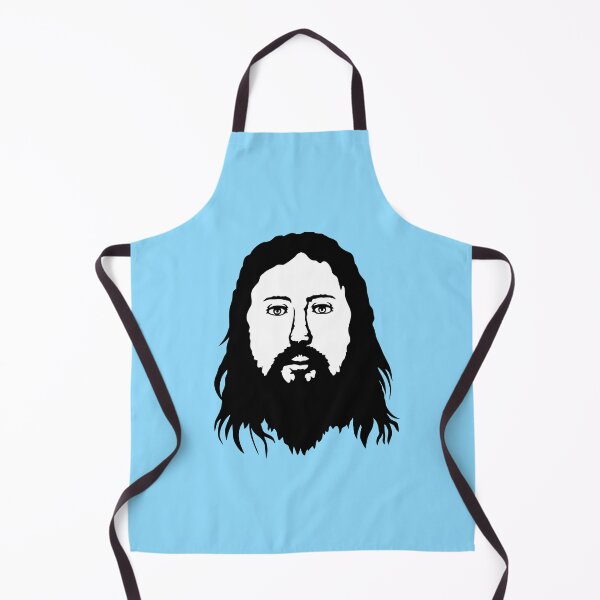 Item preview, Jesus Christ Face God Son Christian Cross Church designed and sold by shirt-o-mat.