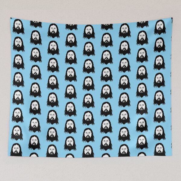 Item preview, Jesus Christ Face God Son Christian Cross Church designed and sold by shirt-o-mat.