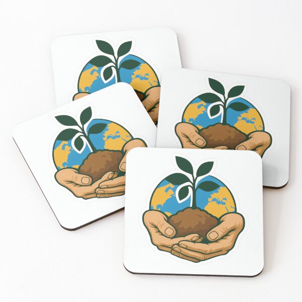 Item preview, Hands Nurturing a Growing Tree for a healthy environment Earth designed and sold by MagicMaker1984.