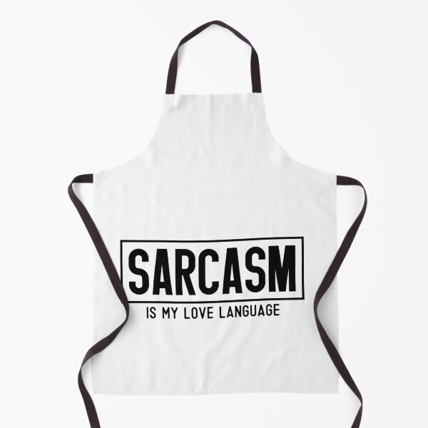 Item preview, Sarcasm Is My Love Language – Funny Quote (Alternate) designed and sold by artcultreone.