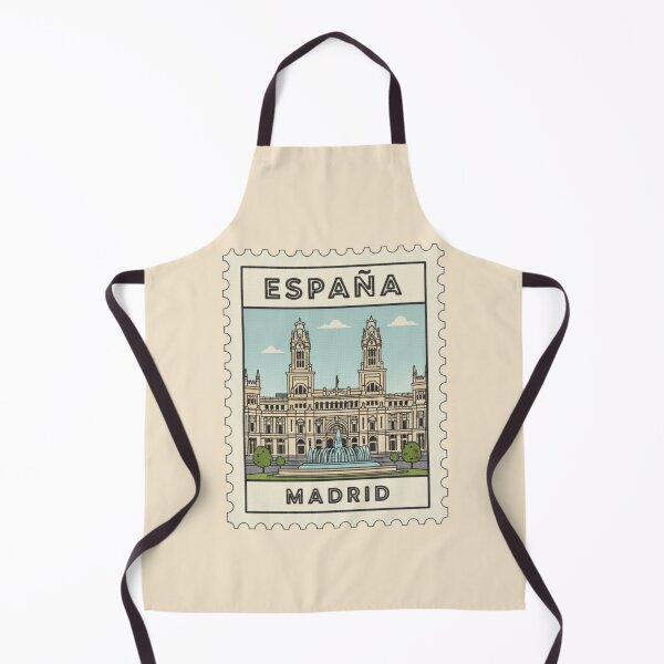Item preview, Vintage Spain Madrid Stamp  designed and sold by allaboutstamps.