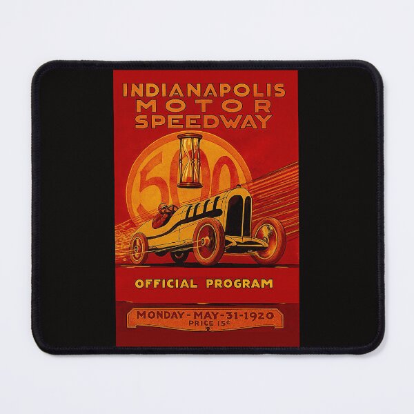 Item preview, Blast from the past a vintage old  poster Variation Indianapolis#2 designed and sold by Helios Be. Lavsh.