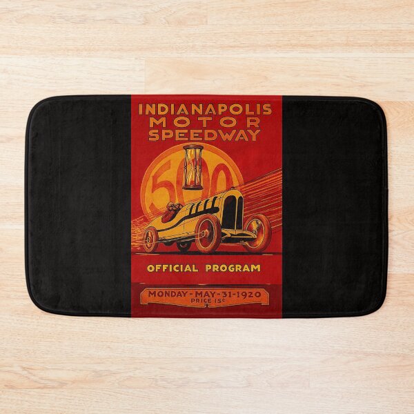 Item preview, Blast from the past a vintage old  poster Variation Indianapolis#2 designed and sold by Helios Be. Lavsh.