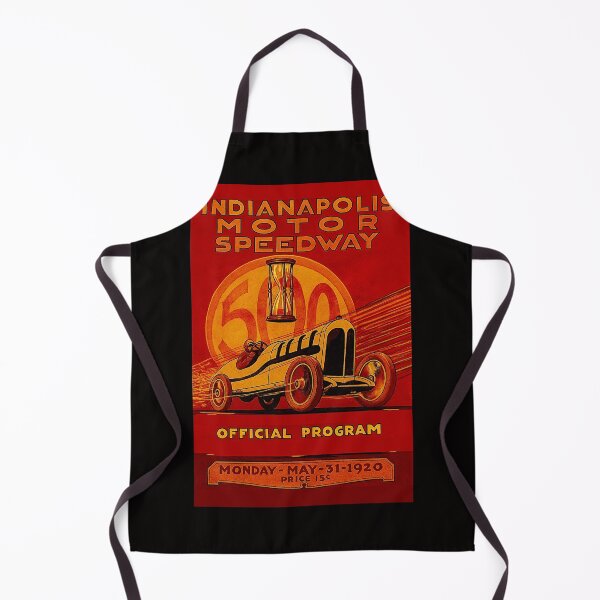 Item preview, Blast from the past a vintage old poster Variation Indianapolis#2 designed and sold by Helios Be. Lavsh.