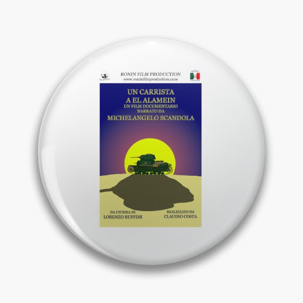 Item preview, Un carrista a El Alamein - Official Poster designed and sold by CLAUDIO COSTA.