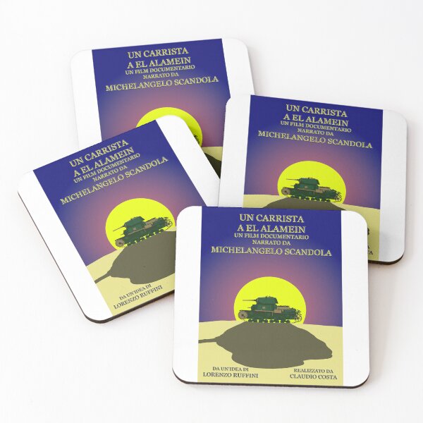 Item preview, Un carrista a El Alamein - Official Poster designed and sold by CLAUDIO COSTA.