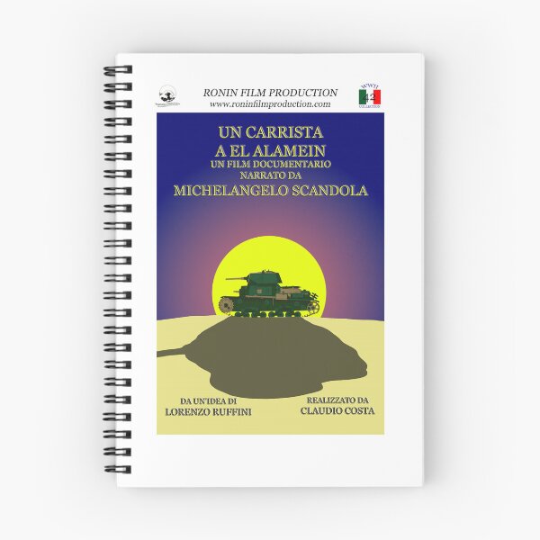 Item preview, Un carrista a El Alamein - Official Poster designed and sold by CLAUDIO COSTA.