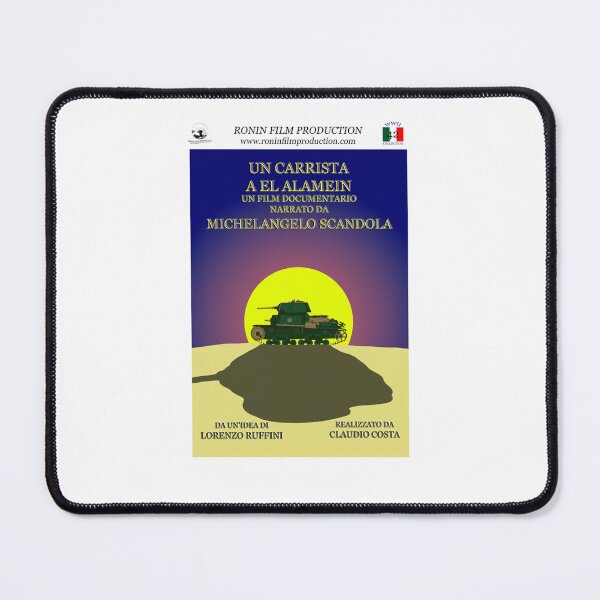 Item preview, Un carrista a El Alamein - Official Poster designed and sold by CLAUDIO COSTA.