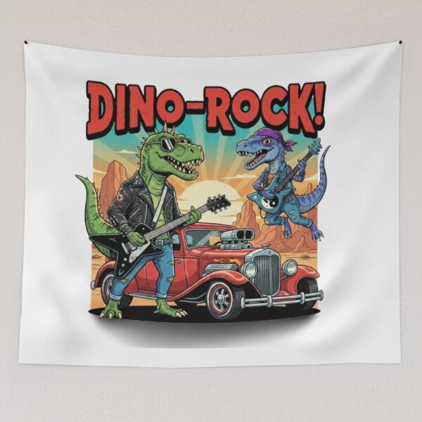 Item preview, Rock Dinosaurs designed and sold by PP&RAINBOW SHOP.