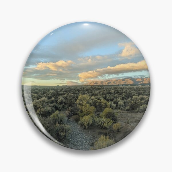 Item preview, Heiko's Morning Runs Through Ely's Sagebrush Forests designed and sold by Natrinicle.