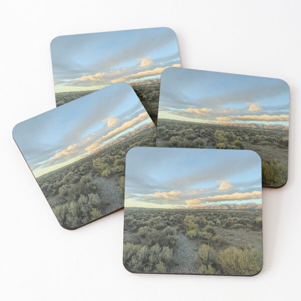 Item preview, Heiko's Morning Runs Through Ely's Sagebrush Forests designed and sold by Natrinicle.