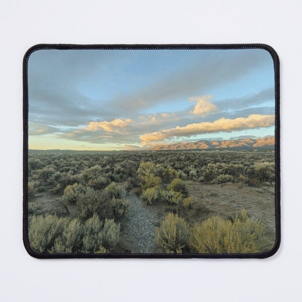 Item preview, Heiko's Morning Runs Through Ely's Sagebrush Forests designed and sold by Natrinicle.