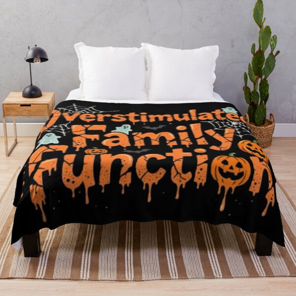Item preview, Anxiety Family Halloween Gathering designed and sold by JediKittenWars.