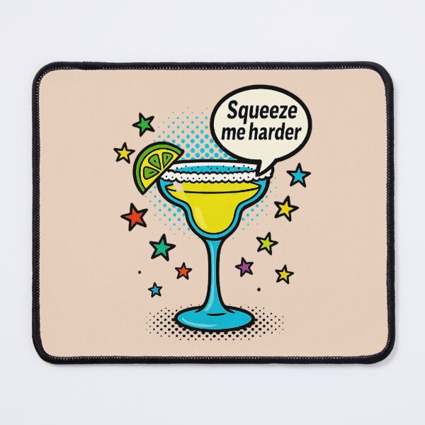 Item preview, Squeeze me harder - Retro Pop Art Cocktail Design designed and sold by DebuggedDressed.