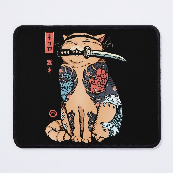 Item preview, Katana Cat designed and sold by Faissal Thomass.
