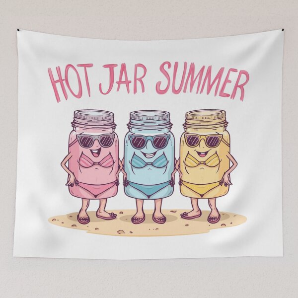 Item preview, Hot Jar Summer Funny Jars - Grab Your Balls It’s Canning Season designed and sold by jelonkaa.