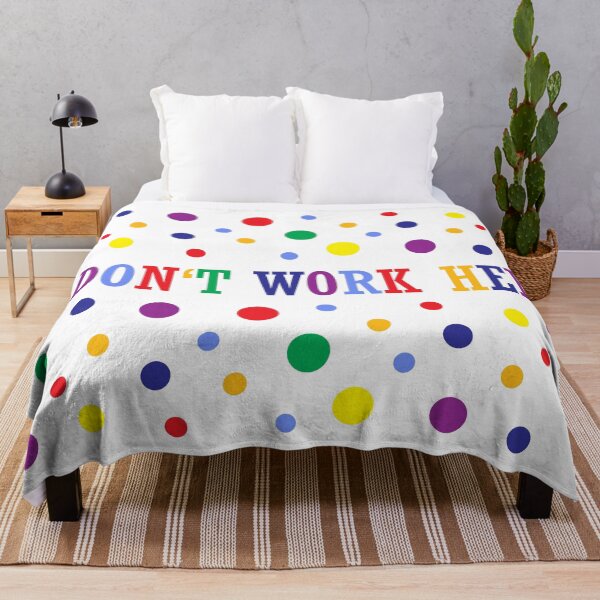 Item preview, I DONT WORK HERE designed and sold by yellowmadcat.