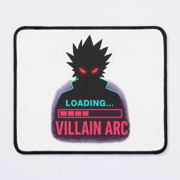 Item preview, Villain Arc Loading Anime Sticker | Dark Aesthetic Glitch Design designed and sold by OsasChild.