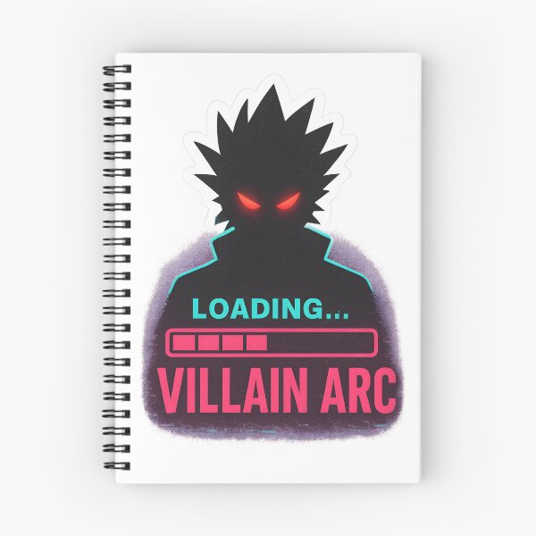 Item preview, Villain Arc Loading Anime Sticker | Dark Aesthetic Glitch Design designed and sold by OsasChild.