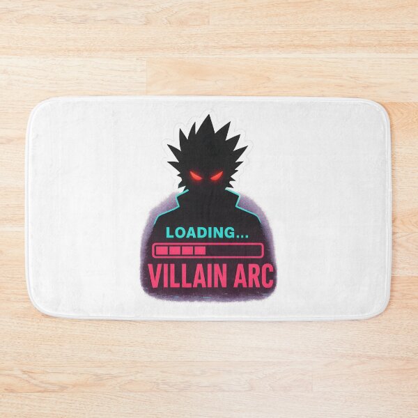 Item preview, Villain Arc Loading Anime Sticker | Dark Aesthetic Glitch Design designed and sold by OsasChild.