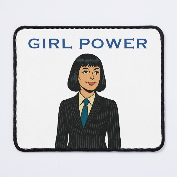 Item preview, Girl Power CEO Retro Inspired Artwork designed and sold by Pokah79.