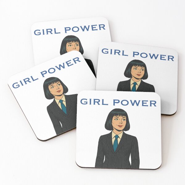 Item preview, Girl Power CEO Retro Inspired Artwork designed and sold by Pokah79.