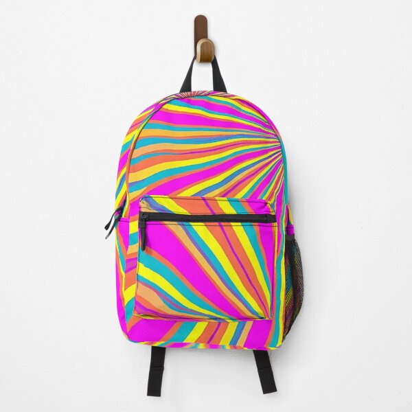 Item preview, Groovy 70s Psychedelic Vibes | Vibrant Retro Rainbow Swirl Explosion Abstract Trippy Design designed and sold by CoastalEmp.