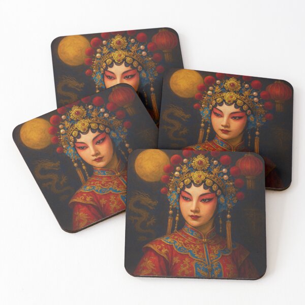 Item preview, Elegance of Chinese Opera designed and sold by JOSTH.